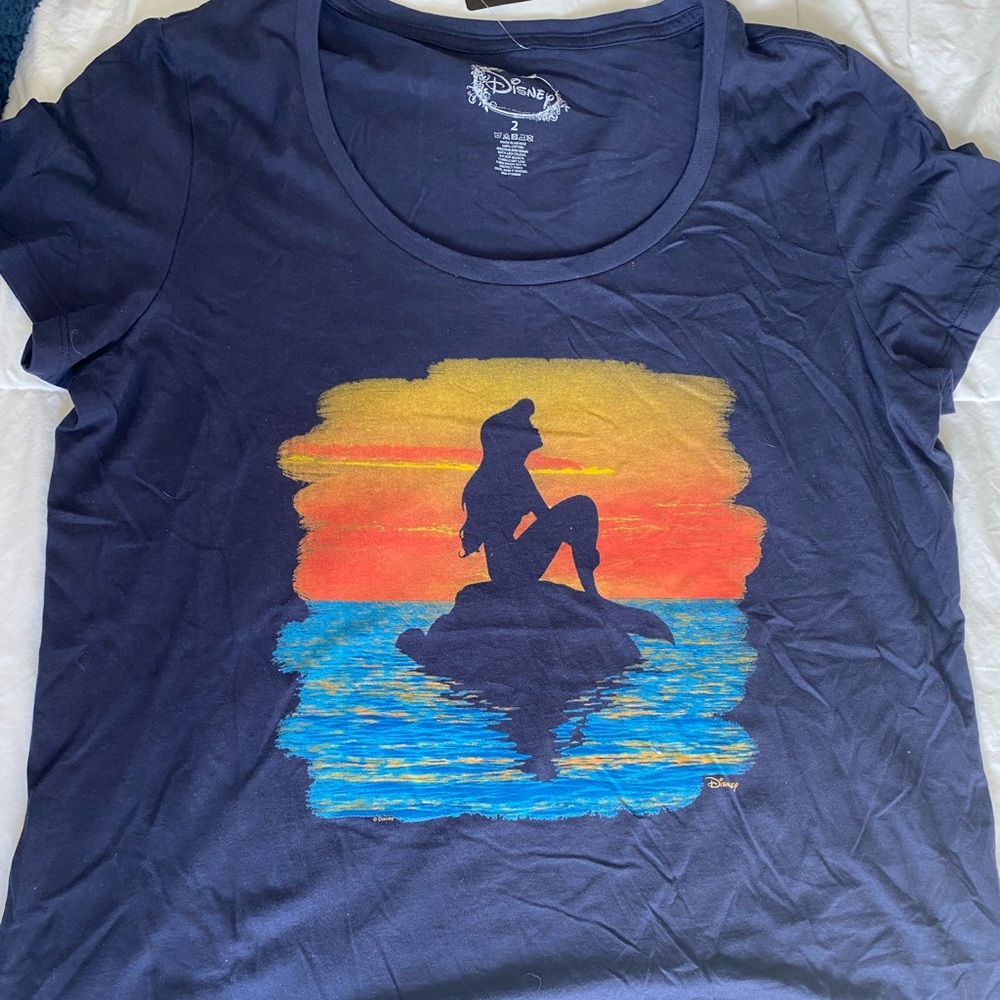 Disney Torrid Little Mermaid T-Shirt
